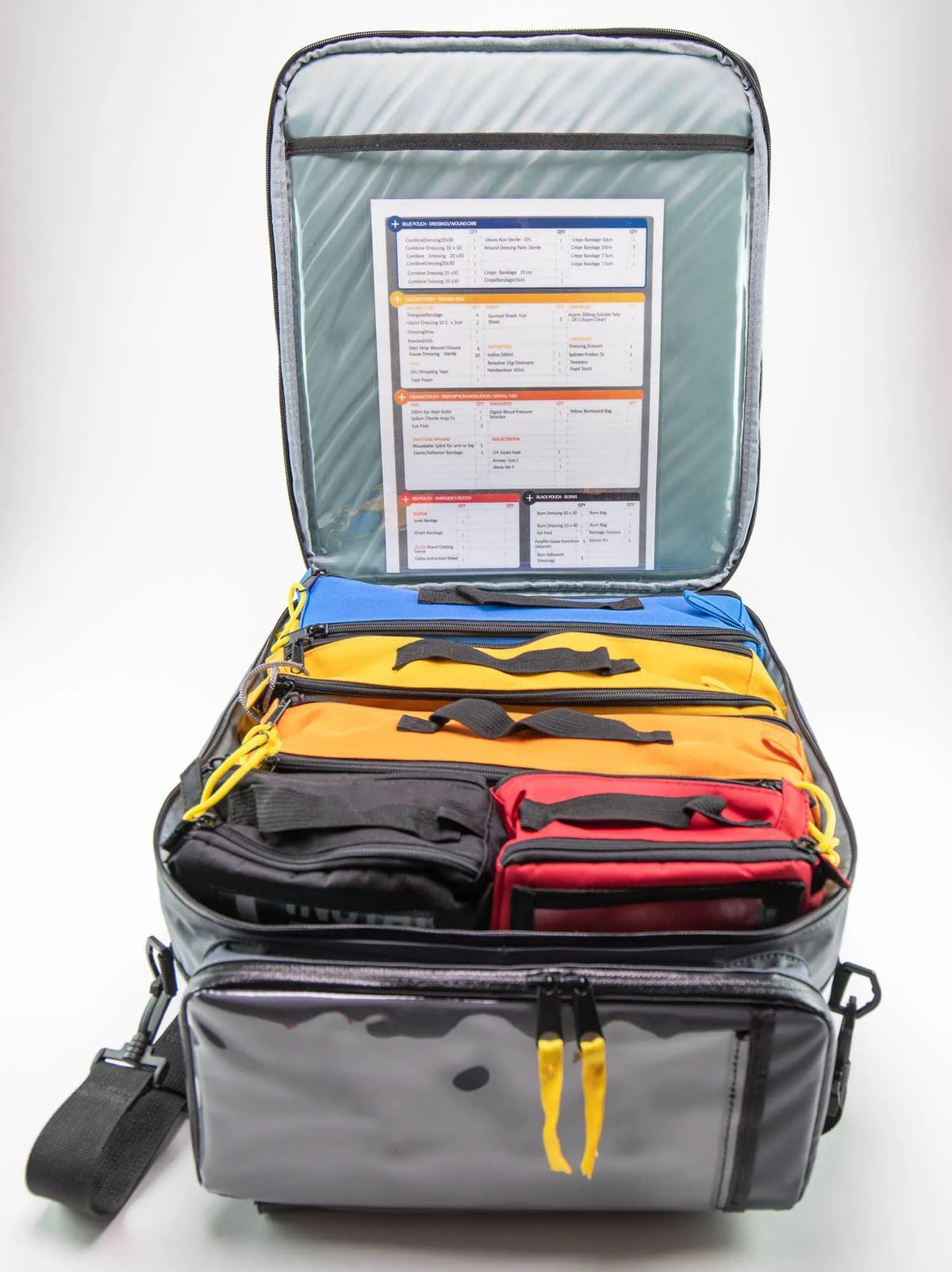 Advanced Trauma First Aid Medical Kit - pslfireandsafety.co.nz