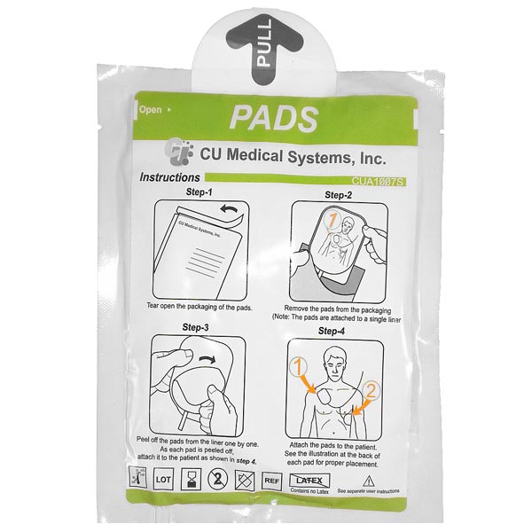 iPad SP1 Defibrillator Pads