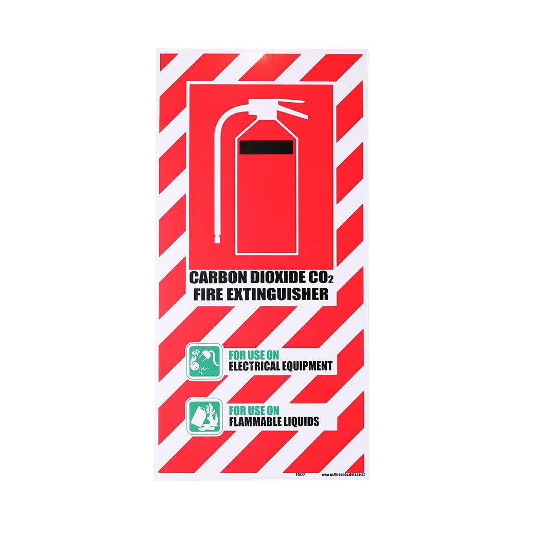 Carbon Dioxide CO2 Extinguisher - pslfireandsafety.co.nz