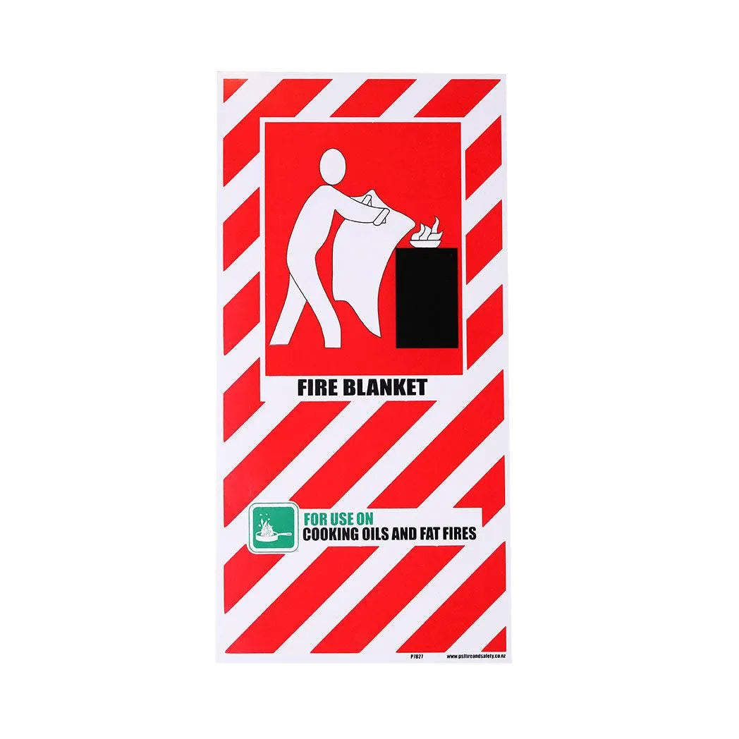 Fire Blanket Blazon - pslfireandsafety.co.nz
