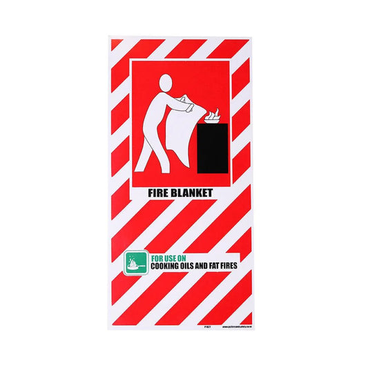 Fire Blanket Blazon - pslfireandsafety.co.nz