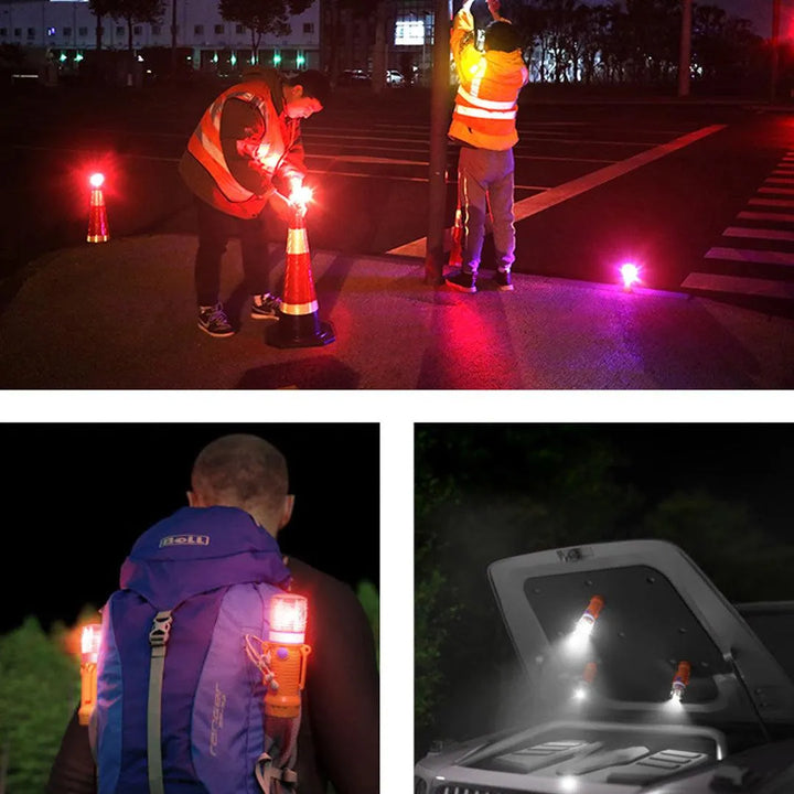 Flashing Rechargeable Safety Beacon - pslfireandsafety.co.nz
