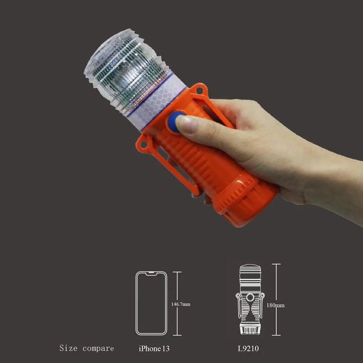 Flashing Rechargeable Safety Beacon - pslfireandsafety.co.nz