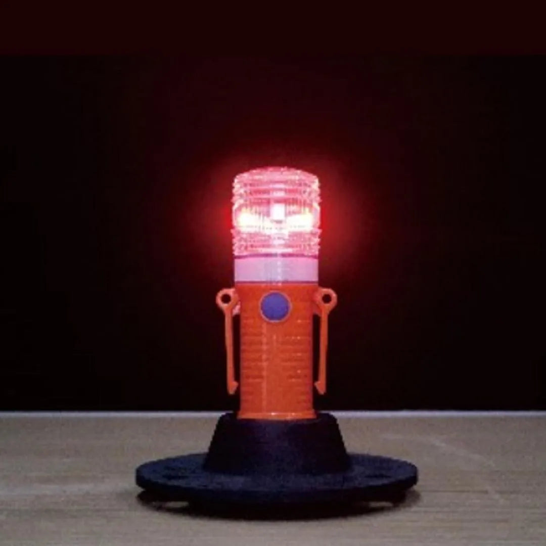 Flashing Rechargeable Safety Beacon Base pslfireandsafety.co.nz