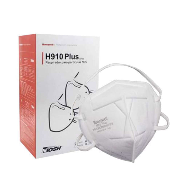 Honeywell H910 Plus - P2 / N95 Disposable Mask - 50 Box