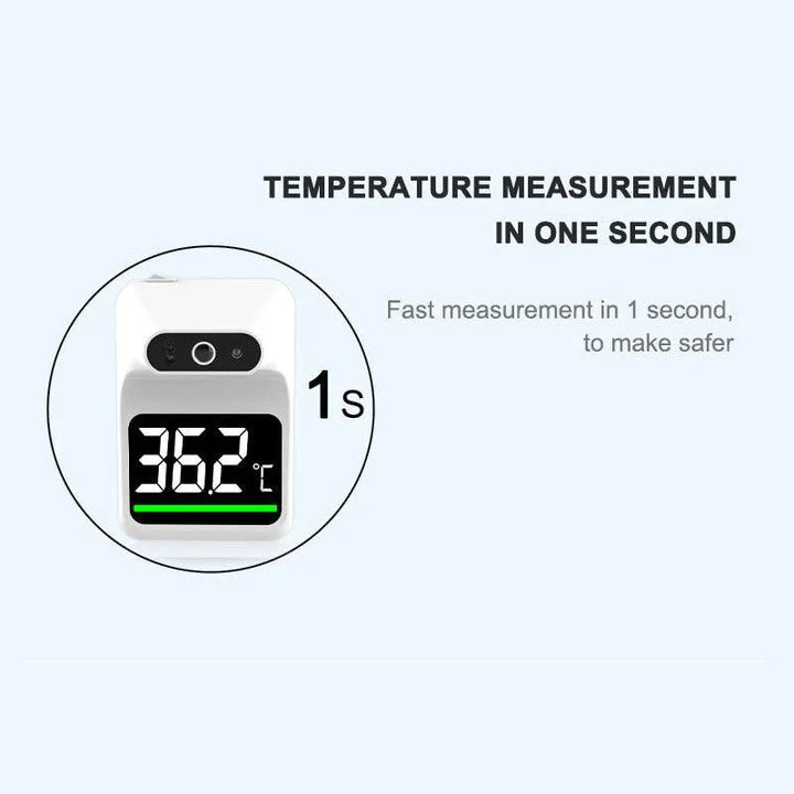 Infrared Thermometer - Wall Mounted Contactless - pslfireandsafety.co.nz