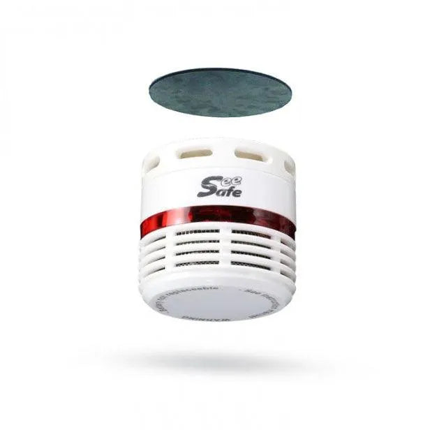 Magnetic Fixing Plates for Smoke Alarms - pslfireandsafety.co.nz