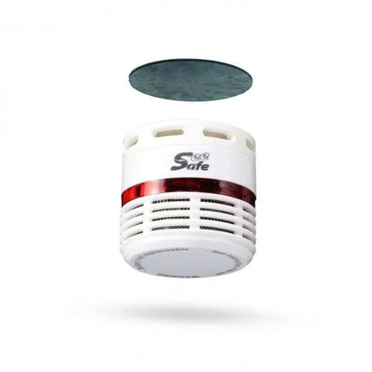 Magnetic Fixing Plates for Smoke Alarms - pslfireandsafety.co.nz